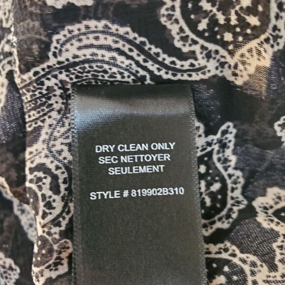 Rebecca Taylor Celia Silk Blend Blouse - NEW - Picture 13 of 14